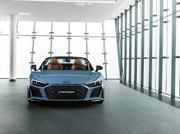 • here is another color from our visit at the launch of the brand new facelifted audi r8. Audi R8 Spyder Spezifikationen Fotos 2018 2019 2020 2021 Autoevolution In Deutscher Sprache