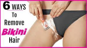 According to milady's hair removal techniques, this helps to avoid breakage and follicle damage. 6 Ways To Remove Bikini Hair The Ultimate Guide Shruti Arjun Anand Youtube