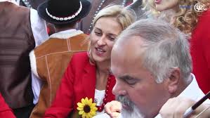 SEROKOMLA. Zespół Serokomlskie dziołchy zrobił furorę na Dniu Kobiet