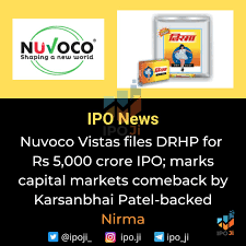 We did not find results for: Ipo Ji On Twitter Ipo News Nuvoco Vistas Files Drhp For Rs 5 000 Crore Ipo Marks Capital Markets Comeback By Karsanbhai Patel Backed Nirma Follow Ipoji Ipoji Nuvoco Bombaystockexchange Sebi Bse Nse Ipo