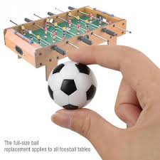 ( 3.0 ) out of 5 stars 2 ratings , based on 2 reviews current price $21.79 $ 21. Table Soccer Footballs Replacement Mini Plastic Black And White Soccer Ball Buy From 7 On Joom E Commerce Platform