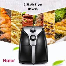 Let's share our recipe here ��. Haier 2 5l Air Fryer 1 Year Warranty Kitchen Appliances On Carousell