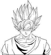 We have collected 40+ goku super saiyan 4 coloring page images of various designs for you to color. Goku Super Saiyan Blue Coloring Pages Coloring And Drawing