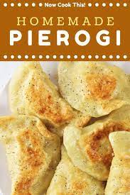 Homemade Pierogi Now Cook This Recipe Easy Polish Recipes Cooking Homemade Filling Recipes