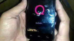 Resetting Videos QMOBILE Noir i9, how ...