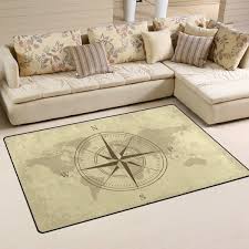 amazon com deyya custom print non slip area rugs pad cover