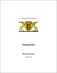 Finde die ausbildung, die zu deinem schulabschluss passt. Zeugnissammelmappe Baden Wurttemberg Mit Abheftmechanik Kaufen