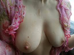 Some cum dripped from my mouth, luckily my blouse was open, no need to wash  it [OC] Porn Pic - EPORNER