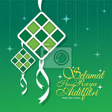 Hari raya ini jatuh pada tanggal 1 syawal setiap tahunnya. Hari Raya Aidilfitri Grusskarte Titel Fasten Tag Der Feier Fototapete Fototapeten Eid Malaiianer Sternenhimmel Myloview De