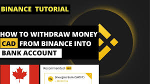 It would be easier to buy on coinbase directly. How To Withdraw Money Cad From Binance Directly Into Bank Account In Canada Youtube