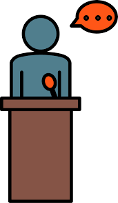 President joe biden on wednesday night delivered his first address to a joint session of congress on the eve of his 100th day in office. Speech Clipart Free Download Transparent Png Creazilla