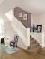 Narrow Staircase Decorating Ideas