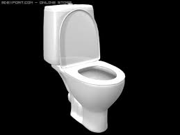 3d Model Toilet Bowl C4d Obj 3ds Fbx Ma Lwo 17507