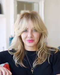 ✂️ SOFT SHAG ✂️ ⁣ ⁣ ⁣ #shag #blondehair #blonde #blondehighlights  #hairstyles #haircut #shaggy #bangs #fringe #tattoos #roots #rootshadow  #wavyhair #curlyhair #blondebalayage #btcpics #wehair  #thehairbrainedofficial #haircolor #hairstyle #hairstylist