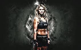 Vanzant is currently signed with the bare knuckle fighting championship. Download Wallpapers Paige Vanzant Ufc Mma American Fighter Gray Stone Background For Desktop Free Pictures For Desktop Free