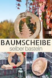 Basteln Mit Baumscheiben Weihnachtsschmuck Aus Holz Holz Basteln Weihnachten Basteln Mit Baumscheiben Weihnachten