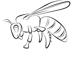 Download printable bee coloring pages to print for free. Free Printable Bee Coloring Pages For Kids