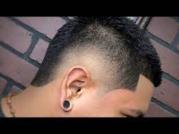 The basketball world is paying more and more attention to kobe paras. Burst Fade Barber Vega Youtube