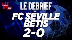 Le real betis balompié, couramment appelé real betis ou betis (et parfois, en france, betis séville). Le Debrief Fc Seville Betis 2 0 Sev Bet Football Youtube