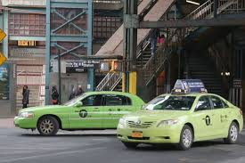 Icymi Uber And Lyft Are Undermining Nyc S Green Taxis Taxi Lyft Nyc