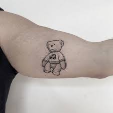 If you are looking for a cute and thoughtful tattoo to bring out your expression then teddy bear tattoos might be the solution to you. The Top 41 Teddy Bear Tattoo Ideas 2021 Inspiration Guide