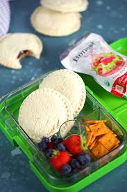 Peanut butter cookies make the perfect base for a layer of sweet strawberry spread. Homemade Peanut Butter And Jelly Uncrustables Sandwich Freezer Friendly The Suburban Soapbox