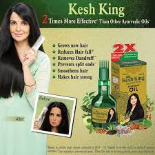 Patanjali kesh kanti hair oil good regular use to reduce all hair problems but it's smell not good for some people to avoid smell mix 2 drops of lemon essential oil to reduce dandruff and oil from your scalp.it's really help to growth new hair. Buy Kesh King Ayurvedic Oil Scalp Hair Medicine Reduces Hair Fall Nourishes Deeply Online At Best Price Bigbasket