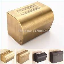 Having easily accessible rolls of toilet tissue in the united states plastic corporation distributes industrial and commercial plastic products such as. Wall Mount Paper Holders Commercial Toilet Tissue Holder Retro Tissue Boxes Brass Toilet Paper Dispenser J16020 Paper Dispenser Dispensationalism Aliexpress
