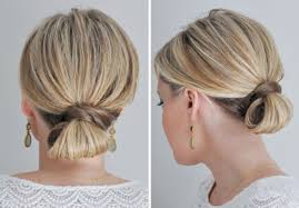 Fix it with a bobby pins. 35 Easy Updos You Ll Love To Try Easy Updo Ideas