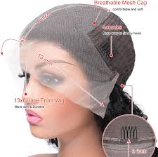 13x6 Lace Front Wigs Human Hair Pre Plucked HD Transparent Body Wave Lace  Front Wig Human Hair Wigs with Baby Hair 180% Density Wigs for Black Women  Glueless(24inch) : Amazon.sg: Beauty