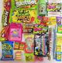 Assorted Sour Candy Box- Small