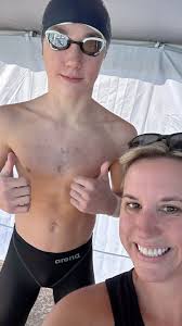 Spending another epic day at the pool with these two gems