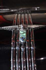 Austin Car Radiator Grill Kuhlerfigur Klassische Autos Oldtimer
