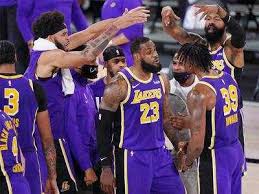 Get to know the 2020 lakers players, including stars lebron james, anthony davis, head coach frank vogel, and the current coaching staff. La Lakers La Lakers Beat Denver Nuggets To Reach Their First Nba Finals In A Decade More Sports News Times Of India