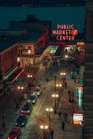 Itap Of The Pike Place Market Sign From February Photo Capture Nature Incredible Seattle Photos City Aesthetic Seattle City