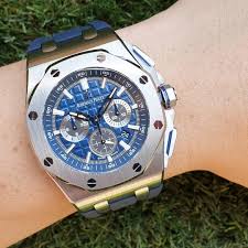 Audemars Piguet 2019 New Model Royal Oak Offshore Chronograph 42mm Titanium 26480ti Royal Oak Offshore Audemars Piguet Royal Oak Offshore Audemars Piguet