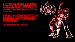 If you're in search of the best tengen toppa gurren lagann wallpaper, you've come to the right place. Free Download Gurren Lagann Quote 2 Wallpaper By 2494paul 1600x900 For Your Desktop Mobile Tablet Explore 48 Gurren Lagann Kamina Wallpaper Gurren Lagann Kamina Wallpaper Gurren Lagann Phone Wallpaper Gurren Lagann Wallpaper