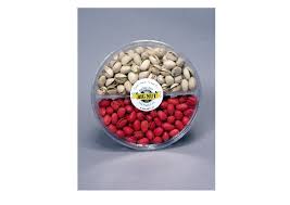 Foreign pistachio producers dyed the pistachios with a bright red color in an effort to hide the stains and make the nuts more appealing to consumers. East Ferrebeekeeper