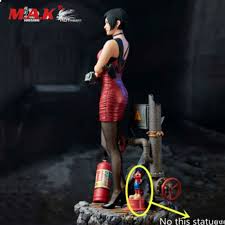 Ada wong statue resin figure gk green leaf studio painted 1/4 gls 007. 1 4 Ms Wong Ada Wong Agent Girl Statue Figure Jorsing X Hot Heart Normal Version Buy At The Price Of 733 67 In Aliexpress Com Imall Com