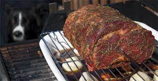 The Science Of Cooking Prime Rib Tenderloin And Other Beef Roasts Recipe Grilled Prime Rib Cooking Prime Rib Ribs On Grill