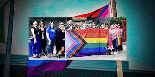 City of Burien Pride Flag Raising