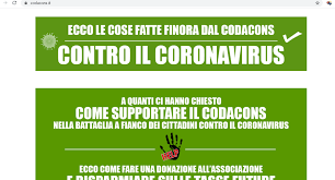 Tutti gli articoli dall'italia trovati da glonaabot con tag #codacons. Coronavirus Scontro Tra I Ferragnez E Il Codacons Sulle Raccolte Fondi Open