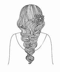 Y'all bedda grab some crayons and coily hair brown girl turbans adult coloring pages woman crush head wraps scooby doo. Printable Coloring Pages Haircuts Bordado Moderno Bordado Fantasia Arte Inspirador