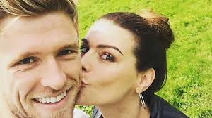 Carolynne Good and David Willey's romantic proposal