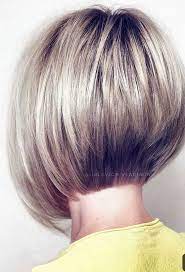 Triangular Graduation Bob Hairstyles Wavy Bob Hairstyles Thick Hair Styles