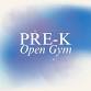 Pre-K Open Gym event image