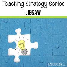 Helps students to work together in groups. Jigsaw Teaching Strategy 2 Peas And A Dog
