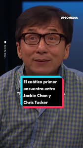 #JackieChan y #ChrisTucker debieron superar una gran barrera comunicacional  para lograr entenderse mutuamente en #UnaParejaExplosiva 😂 #entretenews  #rushhour #comedia