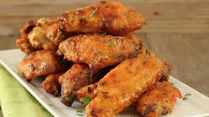 Baked Chicken Wings With Sour Cream Seasoning Recipe Baked Chicken Wings Chicken Wings Recipes