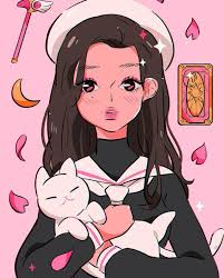 Pin By Sana On صور بينك قيمنق Cartoon Art Styles Girls Cartoon Art Character Art